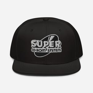 Super CD Snapback Hat