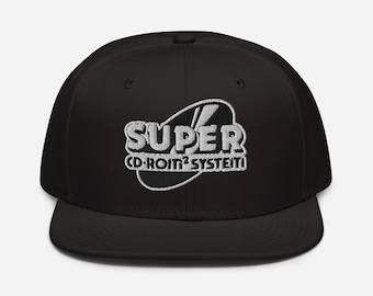 Super CD Snapback Hat