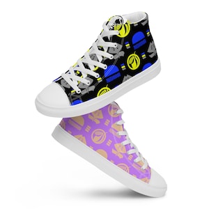 Men's Trifecta Hi-Tops Canvas Shoes: Deep Cut or Springfest