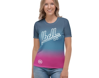 Camiseta Vaporwave para mujer de Splatsville
