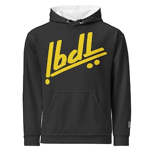 Skalop Black Hoodie Splatoon-Inspired
