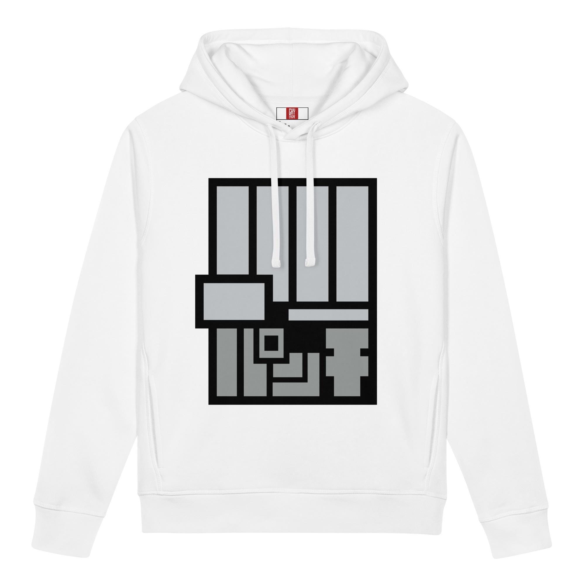 アメコミ okau Okarun Punch Kick Unisex Organic Side Pocket Hoodie for Casual