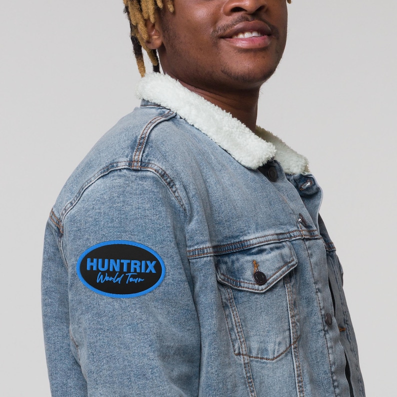 Huntrix Patch HUNTRIX World Tour Embroidered Patch Kpop Demon Inspired 4
