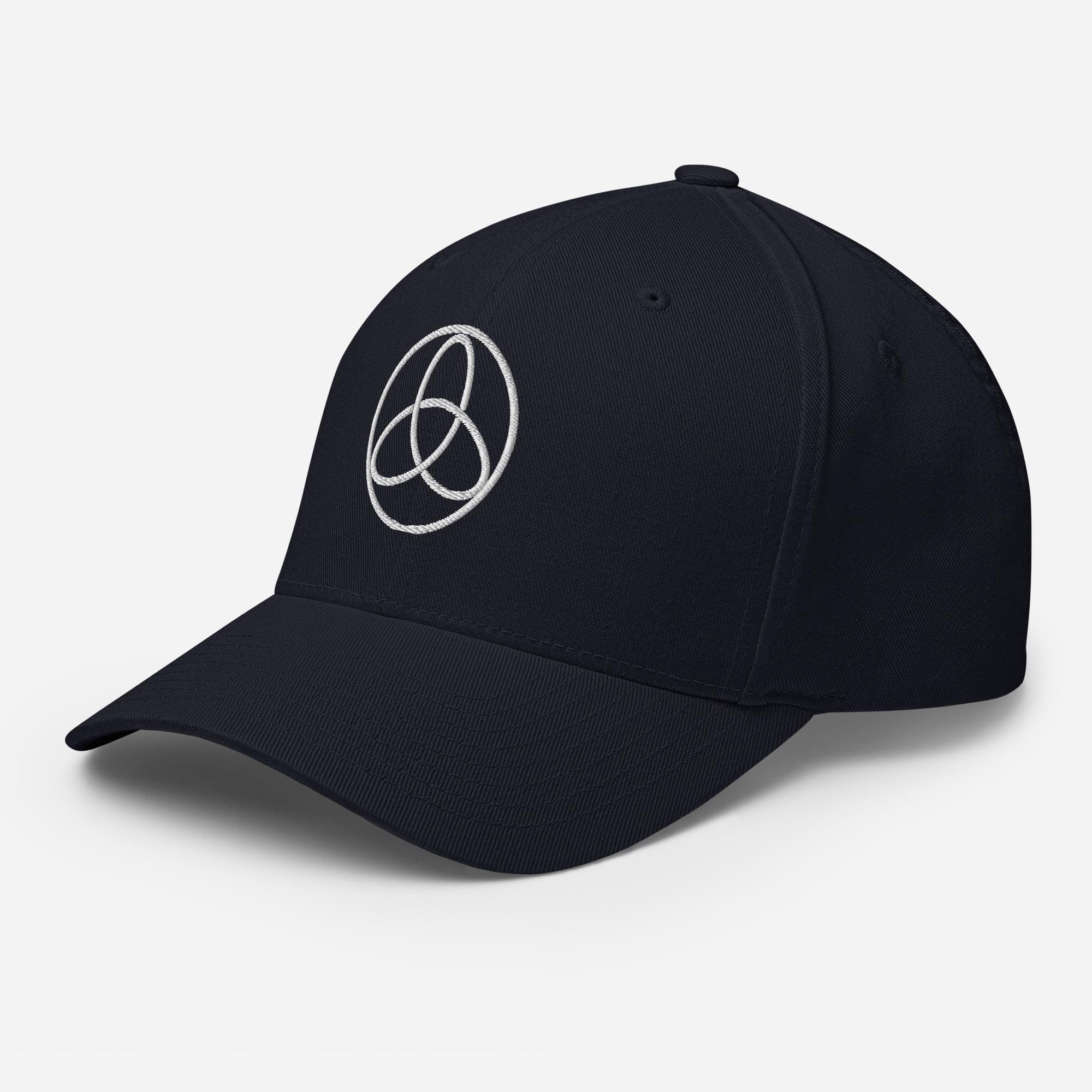 P3 Junpei Iori FlexFit Closed-Back Structured Hat (Dark Navy) Fitted Look! Persona 3 Inspired