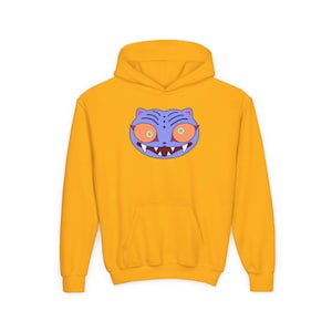 Youth Derpy the Tiger Heavy Blend Hooded Sweatshirt for KPop Demon Hunters Zoey Cosplay