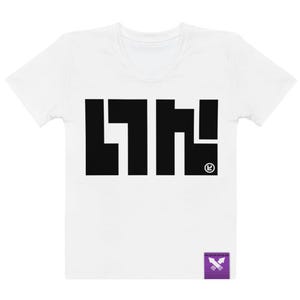 Women&#39;s SquidForce White Tee! Splatoon-Inspired T-Shirt for Cosplay or Everyday Wear!