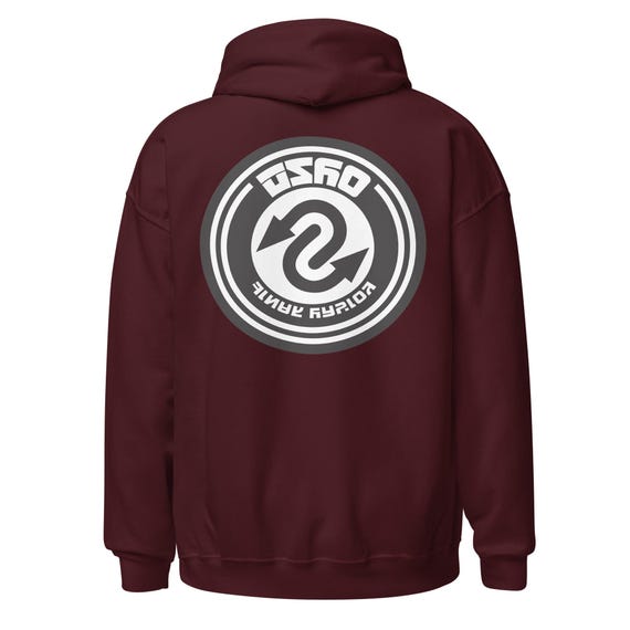 トップス good enough felt logo Hoodie Parka Zekko Hoodie/parka - the Perfect Blend of Style and Comfort