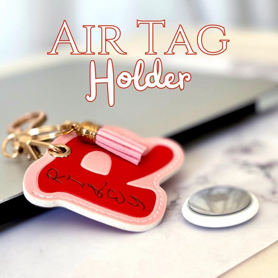 Personalized bag charm for purse decor for women accessories gift for her air tag holder keychain for girl birthday backpack name tag