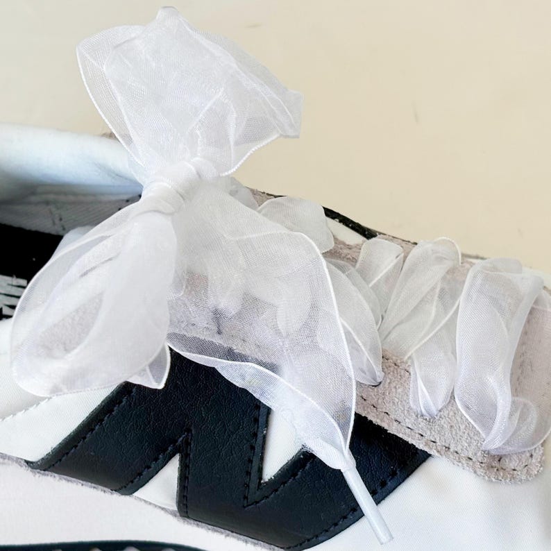 Satin Shoe laces Shoe Strings for Sneakers Laces for Shoes Cute Shoe laces, Fashion Shoe accessories Ribbon shoe laces for wedding sneakers