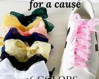 Awareness Month Cancer Fundraiser 5K Fundraising Walk Breast Cancer Awareness Mental Health Awareness Heart Awareness Autism Month Shoelaces