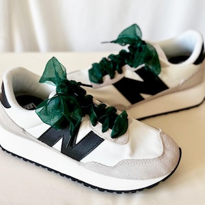 Satin Shoe laces Shoe Strings for Sneakers Laces for Shoes Cute Shoe laces, Fashion Shoe accessories Ribbon shoe laces for wedding sneakers