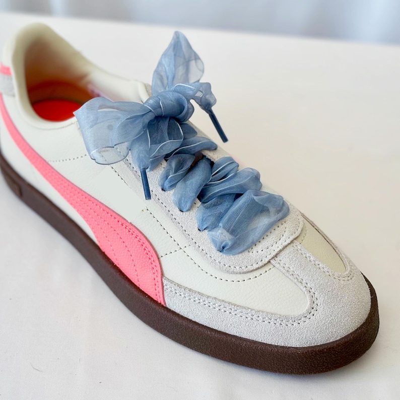 Satin Shoe laces Shoe Strings for Sneakers Laces for Shoes Cute Shoe laces, Fashion Shoe accessories Ribbon shoe laces for wedding sneakers