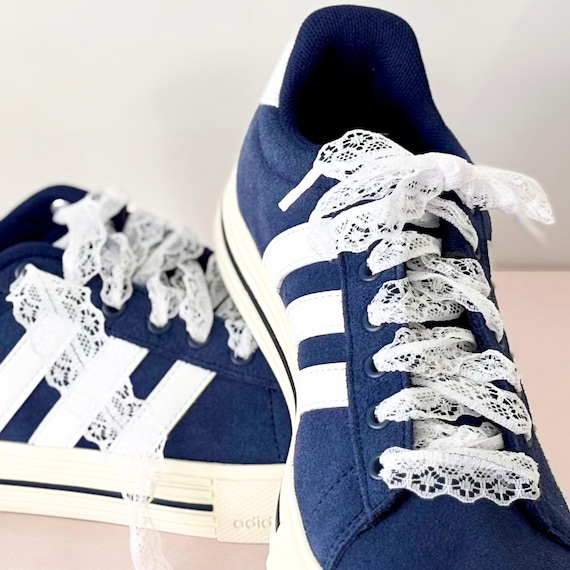 Wedding Lace Bundle Bridal White Footwear Accent Wedding Pack Bridesmaid Gift Shower Present Wedding Trim Sneaker Decoration Lace Ivory
