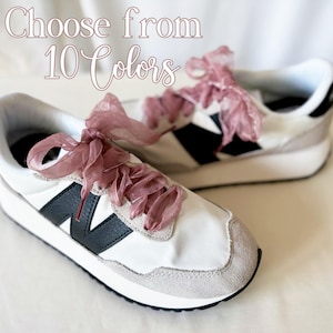 Cordones de satén para zapatos, cordones para zapatillas deportivas, cordones para zapatos, bonitos cordones para zapatos, accesorios de moda para zapatos, cordones de cinta para zapatillas de boda.