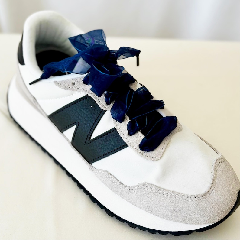 Satin Shoe laces Shoe Strings for Sneakers Laces for Shoes Cute Shoe laces, Fashion Shoe accessories Ribbon shoe laces for wedding sneakers