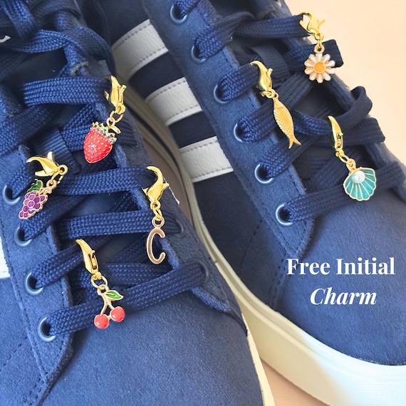 Shoe Charms Teen Girl Present Ballet Clip Gold Ornament Nautical Set Shell Decor Cute Tag Birthday Gift Sneaker Clip Strawberry Charm Shoe