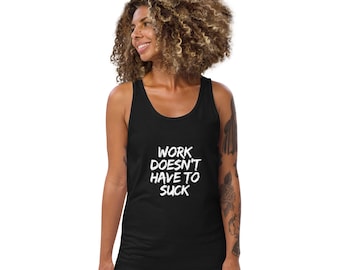 Unisex Tank Top