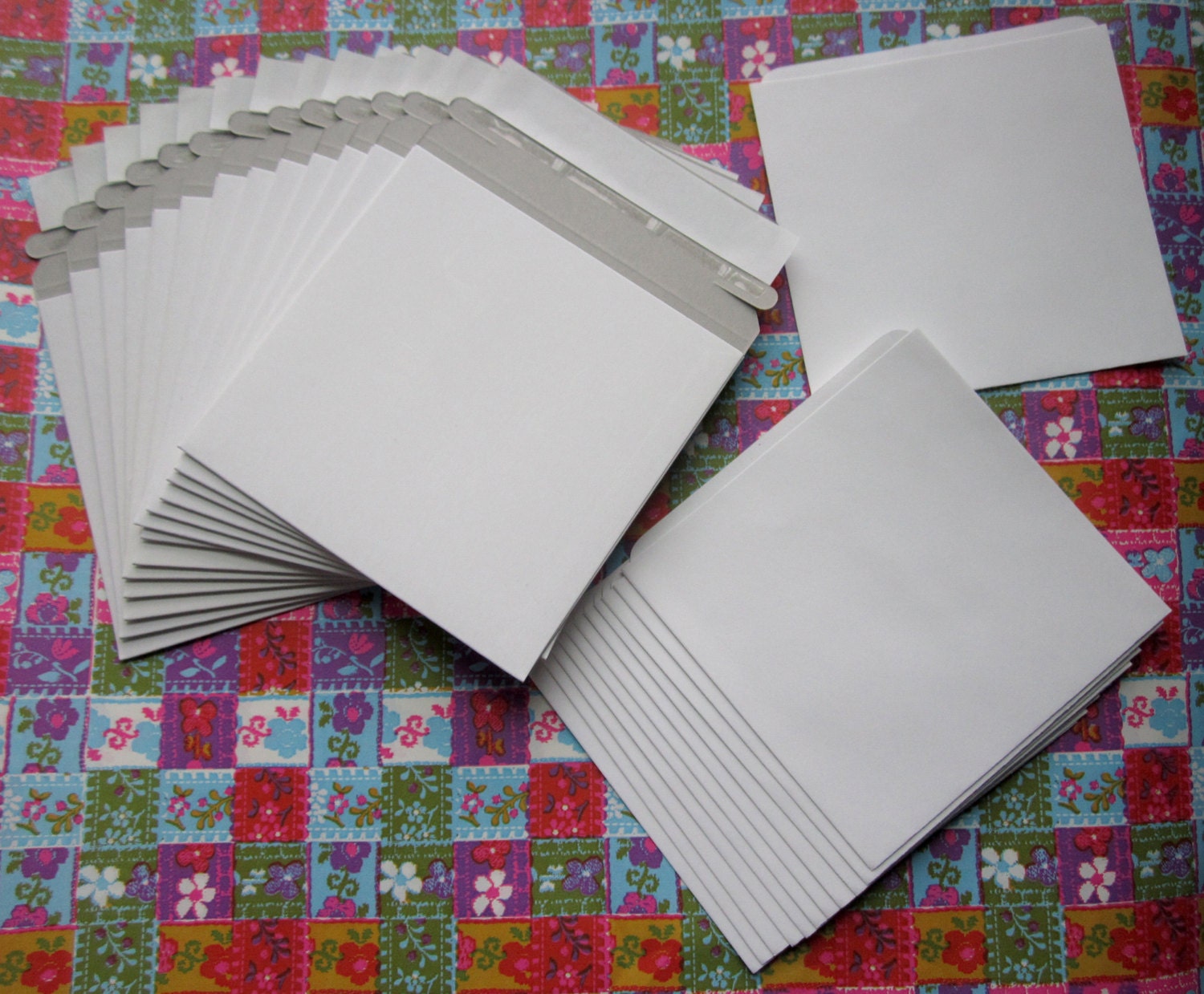 12 sets CD DVD cardboard self adhesive mailers w paper sleeves Etsy