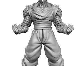 3D Printable Piccolo Figure - FDM or SLA