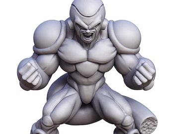 3D Printable Final Form Frieza Figure - FDM or SLA