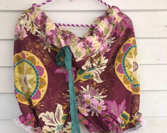 Medium purple Bloomers, shorts, purple bloomers, Pants, shorts, knickers, cottagecore, mori, grandmacore, lace bloomers, underwear, purple