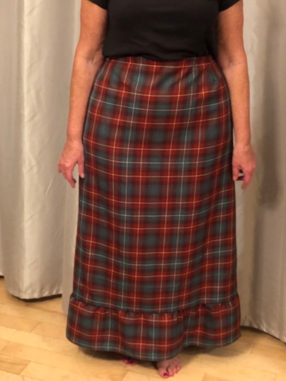 Christmas skirt womens clearance 4x