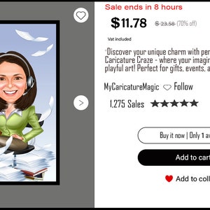 21st Birthday Caricature Gift Custom Personalized Illustration Unique