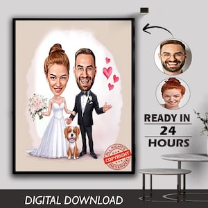 Benutzerdefinierte Paar Superheld Familie Haustier Karikatur Cartoon Neue Partner Personalisierte Film Charakter Porträt Geburtstagsgeschenk für neueste 3D-Designs