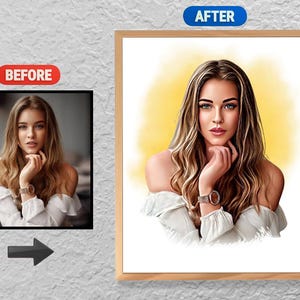 Own Cartoon Portrait From Photo Social Media Profile Picture Cartoon Selfie Personalized Portrait From Photo Cartoon Logo Digital Download