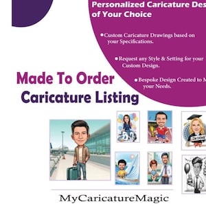 Thumbprint Employees People Custom Background Tailored Designs Transform Your Photo into Unique Cartoon Caricature