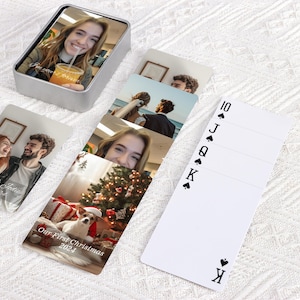 Benutzerdefiniertes Deck Spielkarten | Hochzeit Gunst für Gast in Masse | Einzigartige Familie Gastgeschenke | Personalisieren Sie Spielkarten | Einzigartiges Geschenk für sie