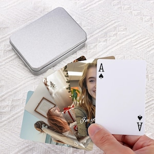 Personalized Playing Cards | Wedding Playing Cards | Personalized Wedding Favor | Custom Card Deck | Personalized Photo Album Alternative
