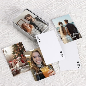 Personalisiertes Gästebuch Spielkarten, Hochzeitsgästebuch Alternative, Gästebuch Spielkarten, personalisierte Hochzeitsdeko, Poker Blankokarten