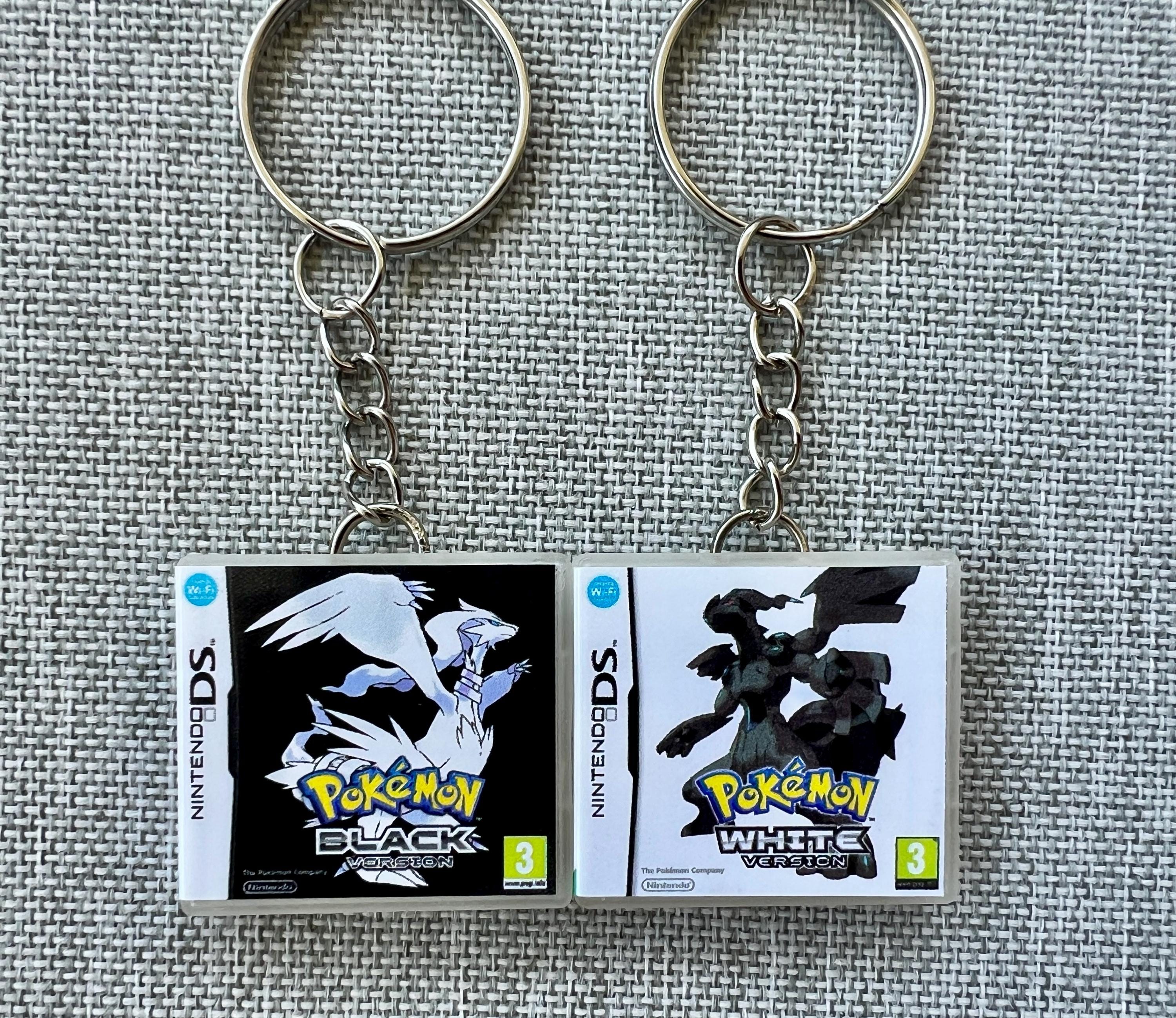 ニンテンドーDSポケモンミニゲームキーホルダー手作り3Dプリント 