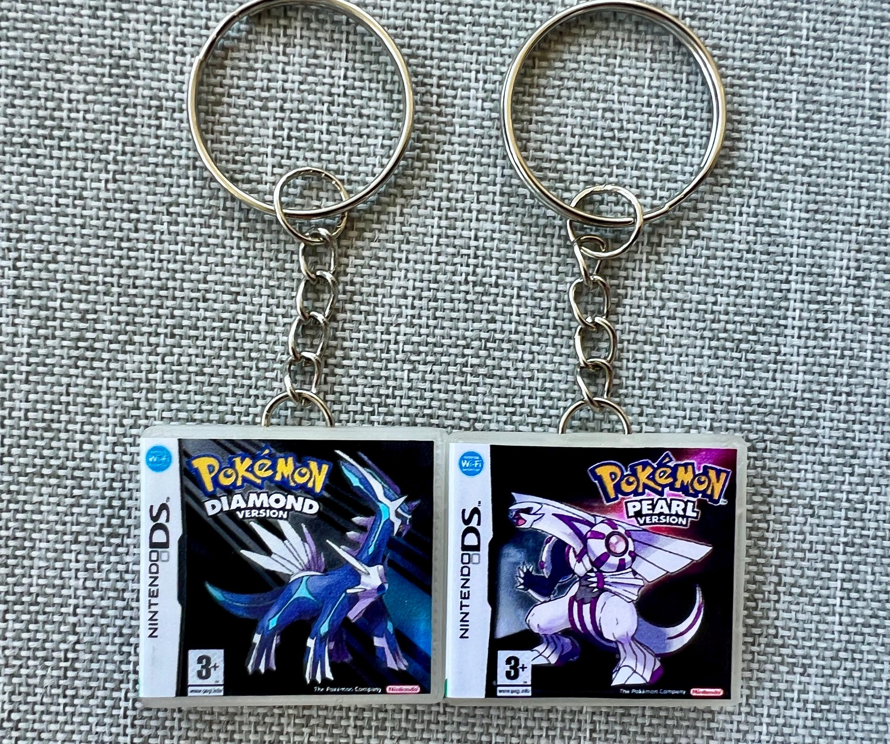 ニンテンドーDSポケモンミニゲームキーホルダー手作り3Dプリント 