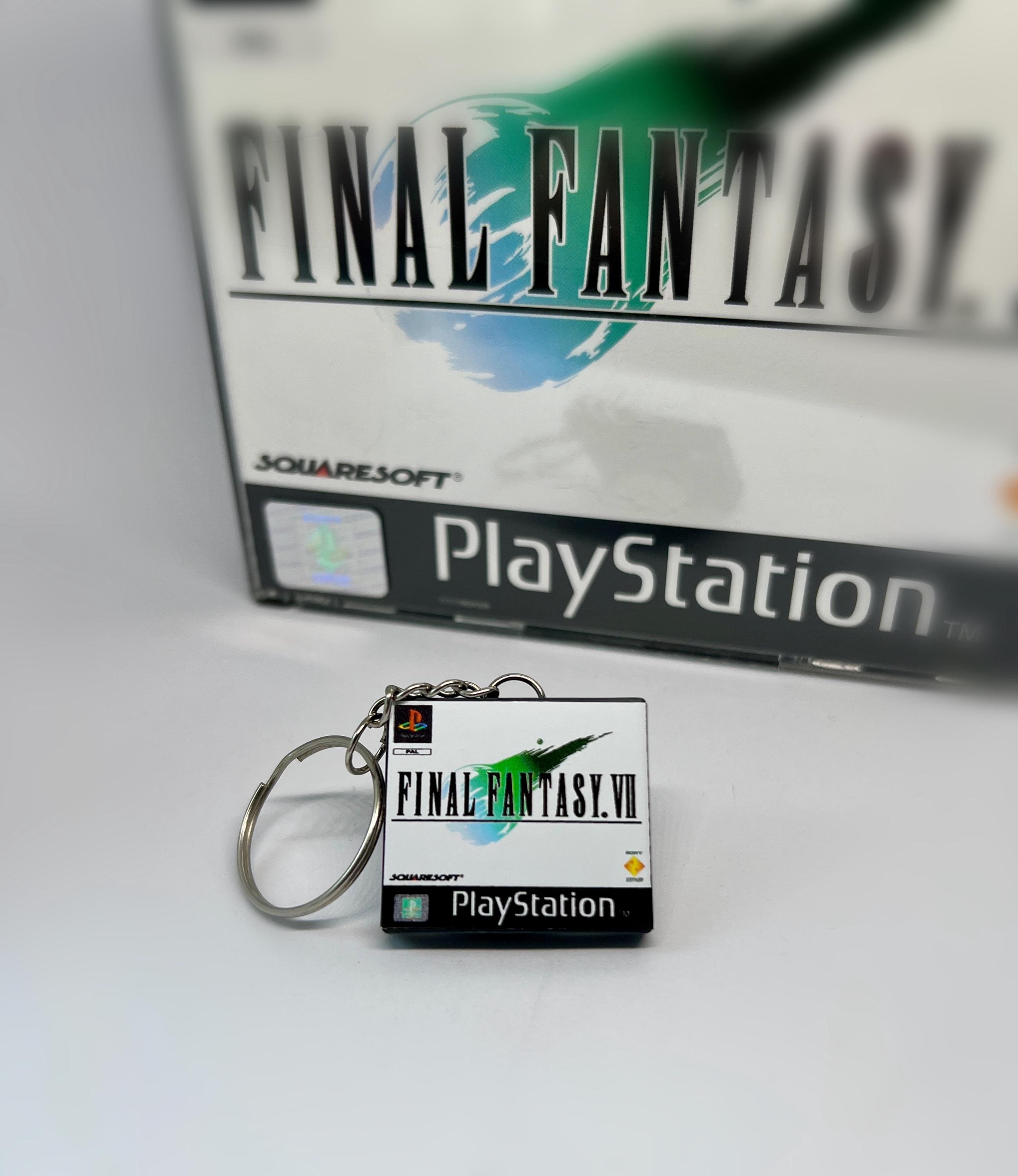 Final Fantasy VII Keychain: Personalized PS1 Gamer Gift - Etsy