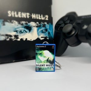Silent Hill 2 personalisierter Mini-Schlüsselanhänger für PS2, ein perfektes Geschenk für Gamer