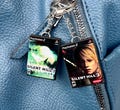 Silent Hill PS2 US version personalized Mini Game Keychain, handmade 3D printed keyring, birthday present, gaming fan video game gift product logo
