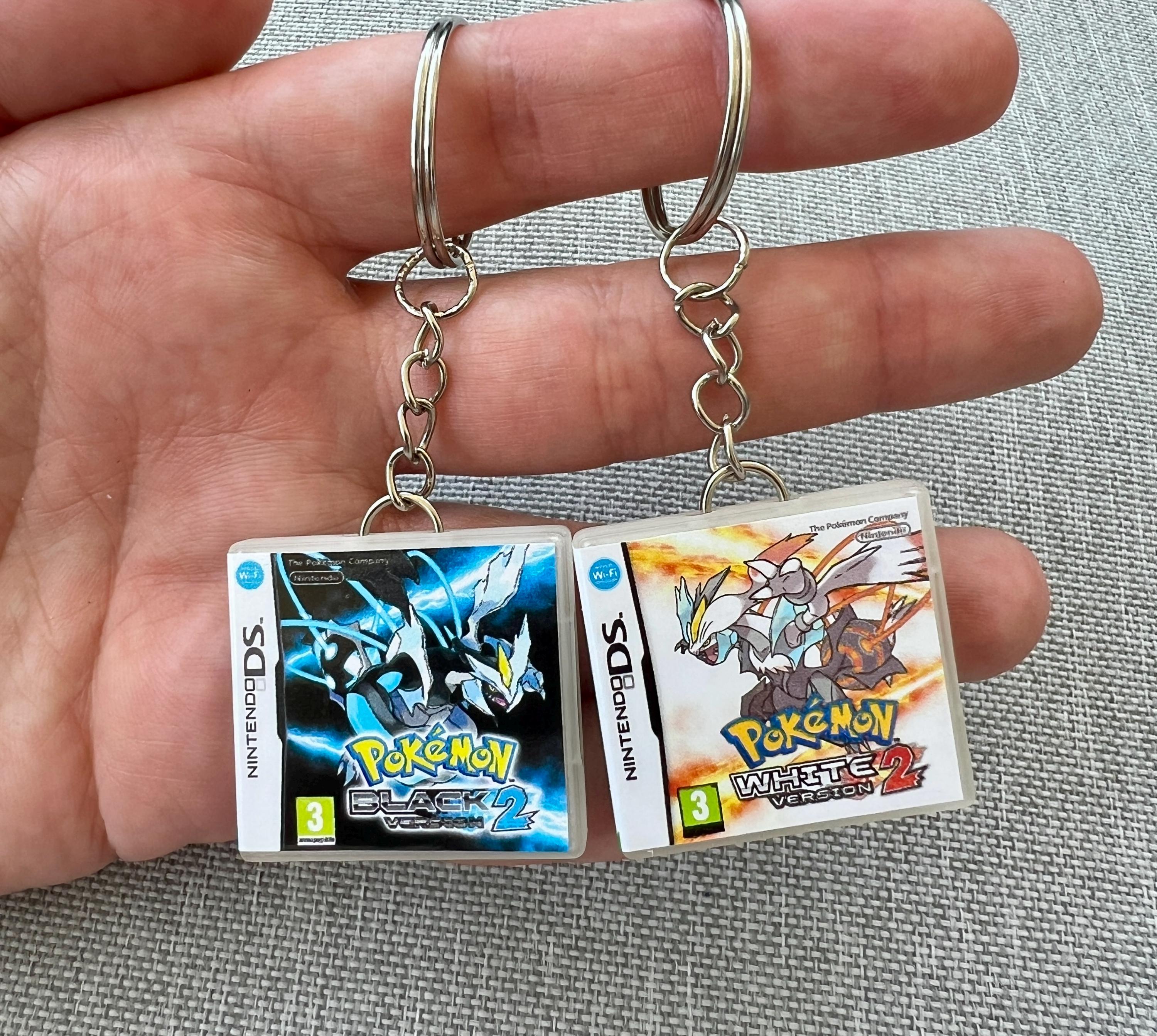 ニンテンドーDSポケモンミニゲームキーホルダー手作り3Dプリント