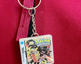 ニンテンドーDSポケモンミニゲームキーホルダー手作り3Dプリント