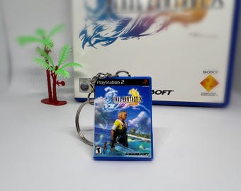 Final Fantasy X PS2 Game Keychain - Gamer Gift