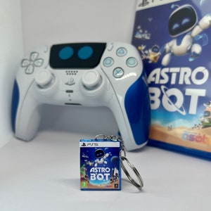 Mini llavero personalizado de Astrobot para PS5, ¡un regalo gamer perfecto!