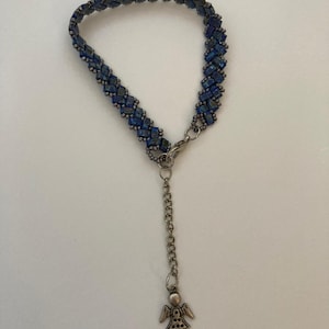Half Tila Beaded Bracelet