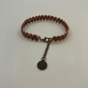 Half Tila Beaded Bracelet