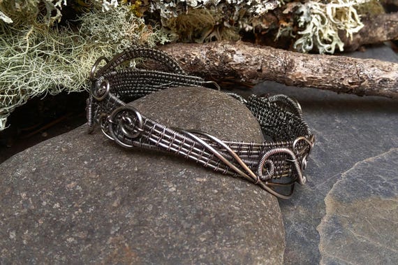 Woven Wire Bracelet size 6 1/2