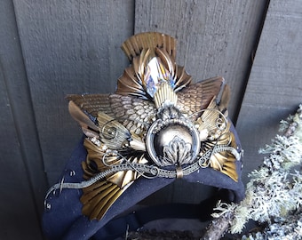 Gothic Steampunk Rennfair Adjustable Crown