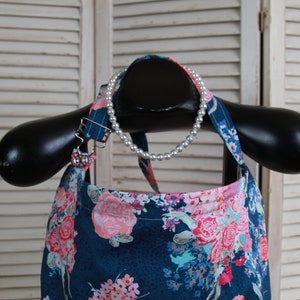 NURSING COVER - Nisi Flora Oceanon Girl HideAway Nursing Cover Up - Breastfeeding Cover-Nursing Shawl Blue Floral