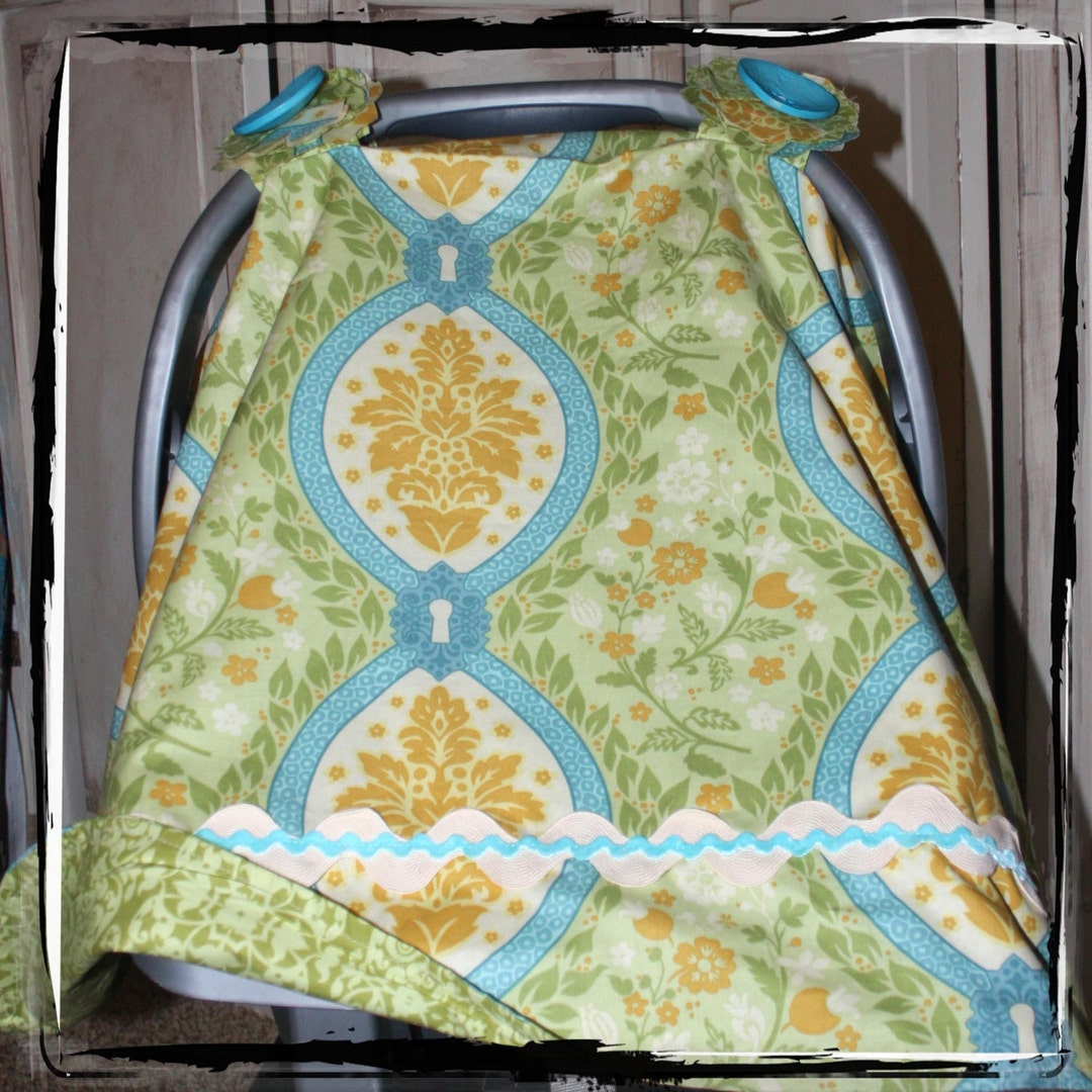 Car Seat Canopy Sunset Garden Carseat Canopy Baby Car Seat Tent Car