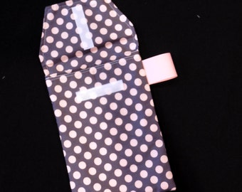 Embrague de pañal - Bloom Ta Dot pañal embrague-listo 2 barco - pañal y toallitas Tote