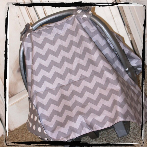 Chevron Car Seat Etsy